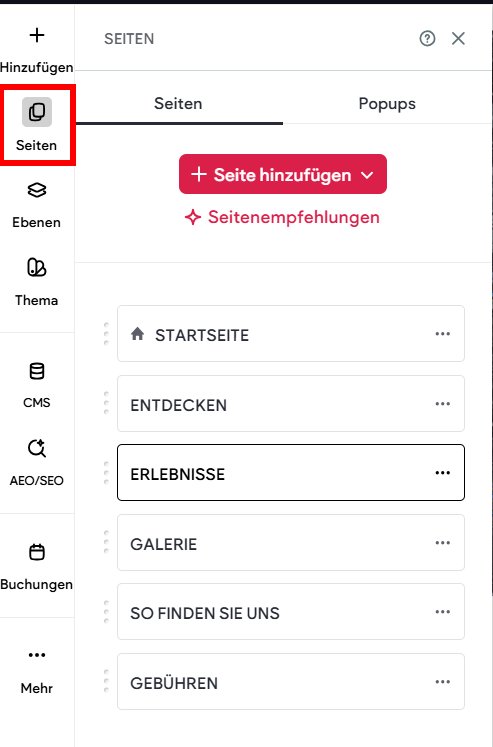 Seitenleiste